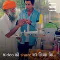 Comedian Sunil Grover Flaunts His Juice Making Skills Makes Orange Juice On-Road