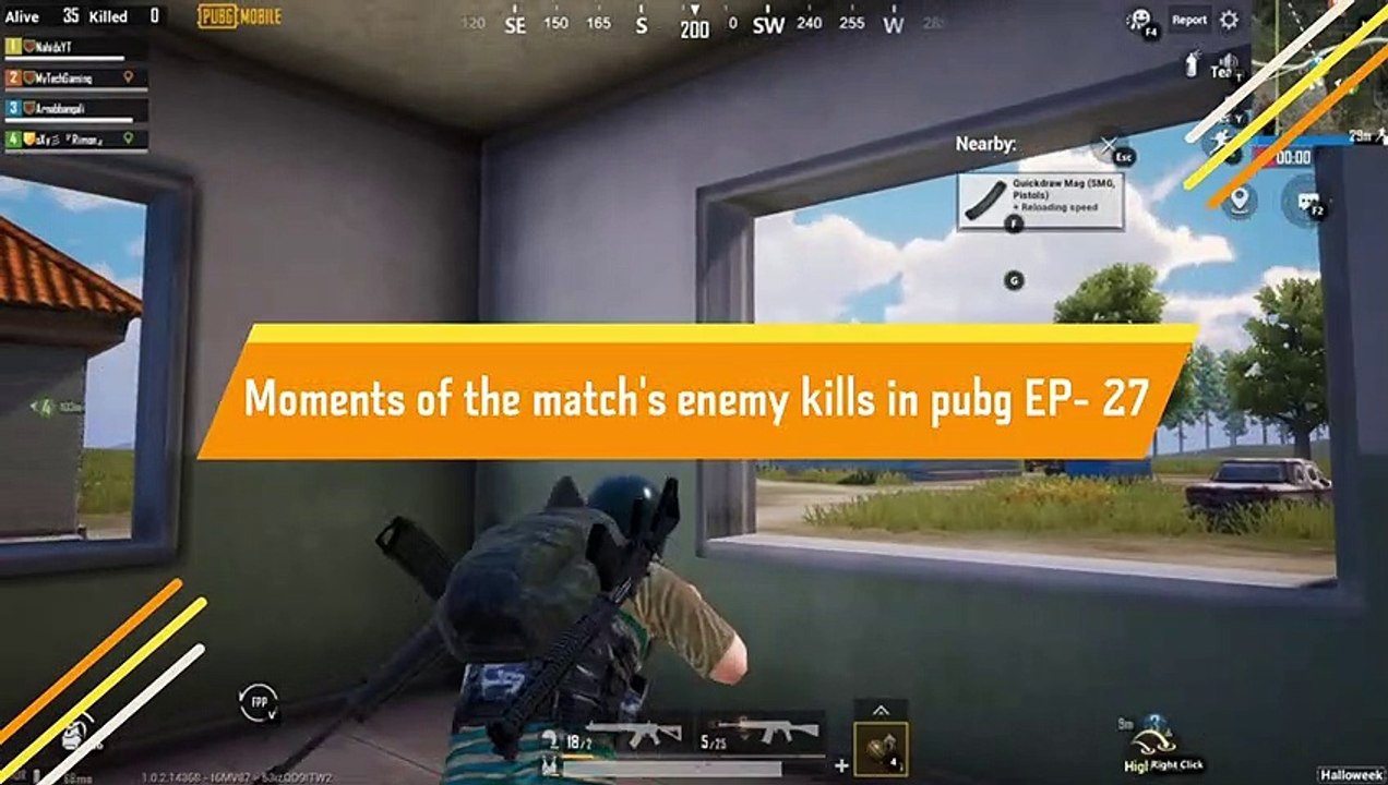 Moments of the match | EP-27 | NahidxYT | PUBG Mobile
