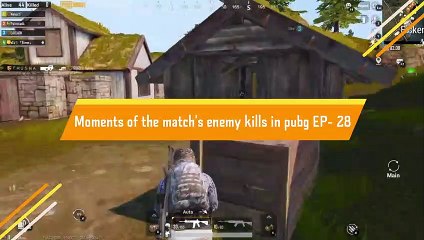 Moments of the match | EP-28 | NahidxYT | PUBG Mobile