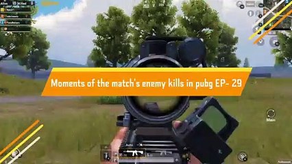 Moments of the match | EP-29 | NahidxYT | PUBG Mobile