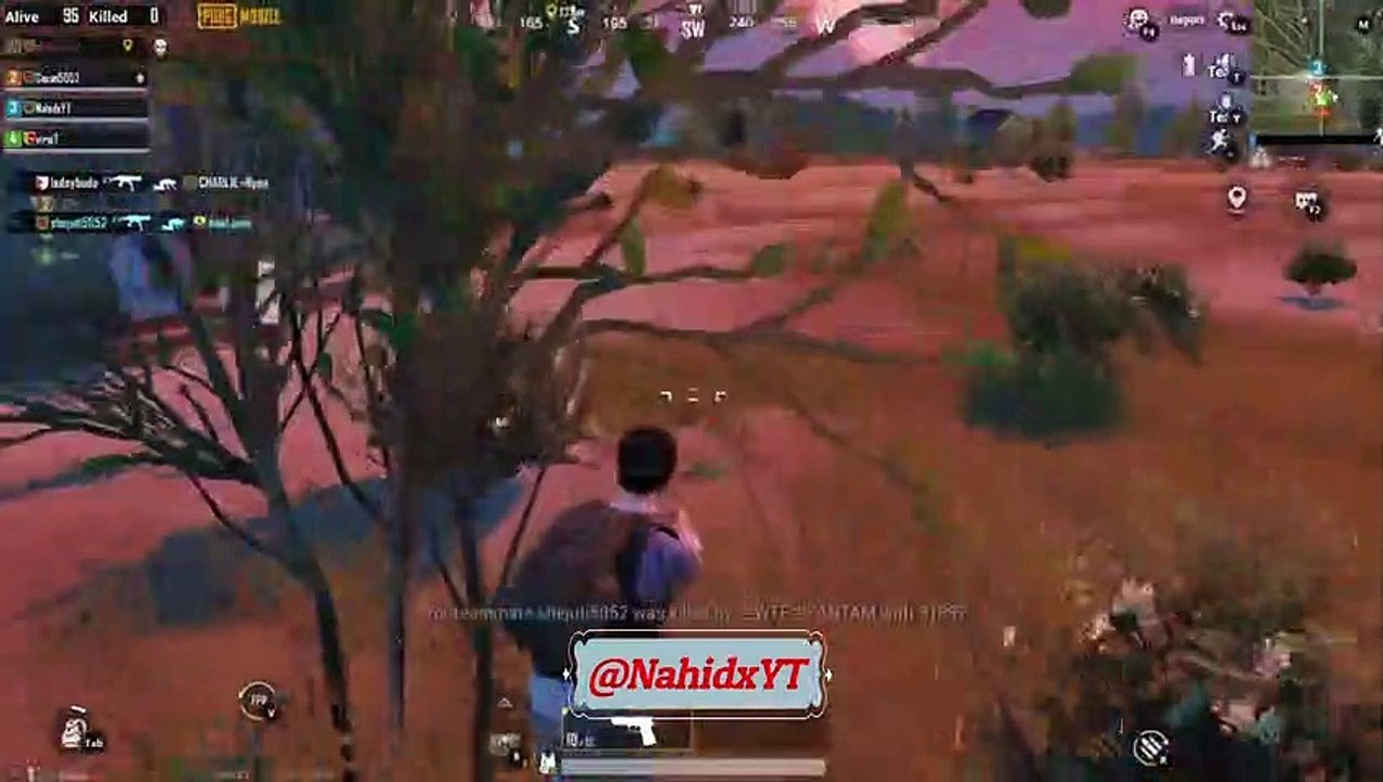 Moments of the match | EP-30 | NahidxYT | PUBG Mobile