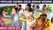Shraddha Kapoor STUNS At Her Cousin Priyaank Sharma And Shaza Morani Wedding | Inside Videos OUT