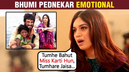 Bhumi Pednekar Shares Sushant Singh Rajput's UNSEEN PICTURES AND VIDEOS, EMOTIONAL Note