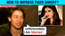 Tiger Shroff Reveals HE IS MARRIED, But Not To Disha Patani | EXCLUSIVE INTERVEW