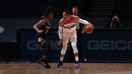 Game Recap: Grizzlies 125, Wizards 111