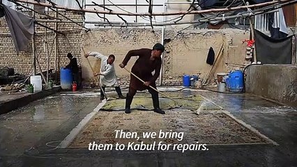 Rug hunters in search of Afghanistan's last antique carpets