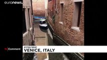 Venedig: Wo ist das Wasser hin?