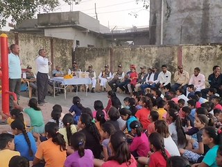 द पॉजिटिव स्पोर्ट्स एसोसिएशन ने किया पूर्व सैनिकों का सम्मान