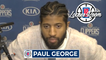 Paul George Postgame Interview | Celtics vs Clippers