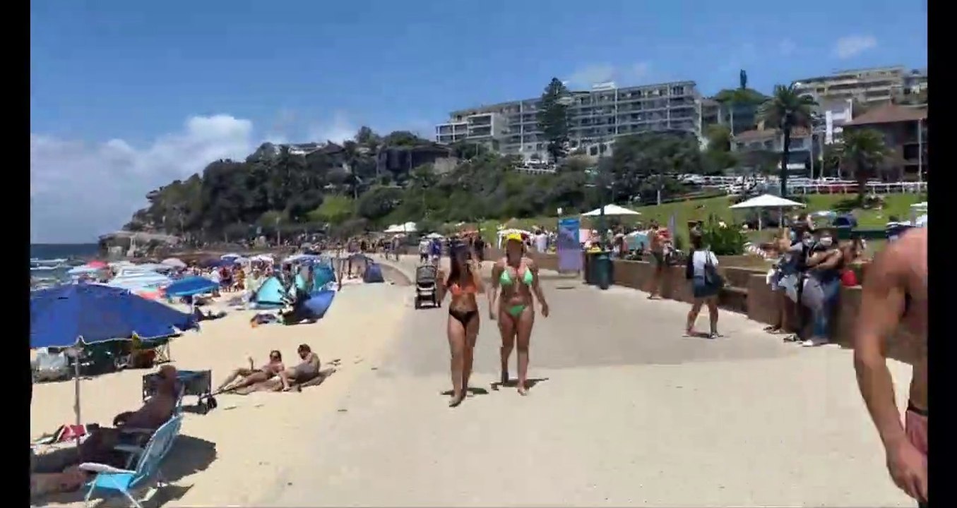 Sydney, Australia | Bondi to Coogee  Coastal Walk | Amit Dahiya Travel Vlog