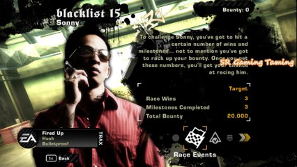Need For Speed Most Wanted- All Races of Blacklist 15 (Sonny) -  Episode 3