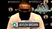 Jaylen Brown Will Not Be in the Dunk Contest