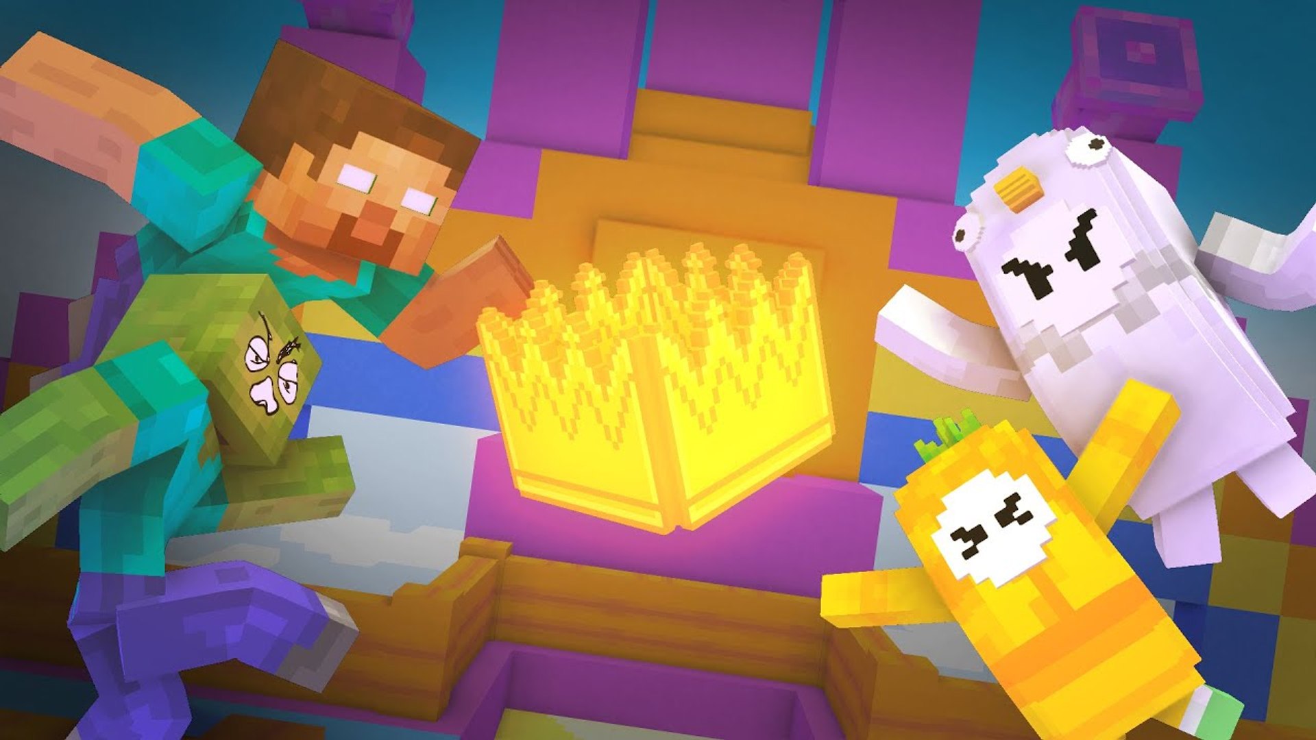 Fall guys майнкрафт. Канал Макса - Monster School Minecraft. Boxy Boo Minecraft. Monster School among us Challenge Minecraft animation. Ghost blocks