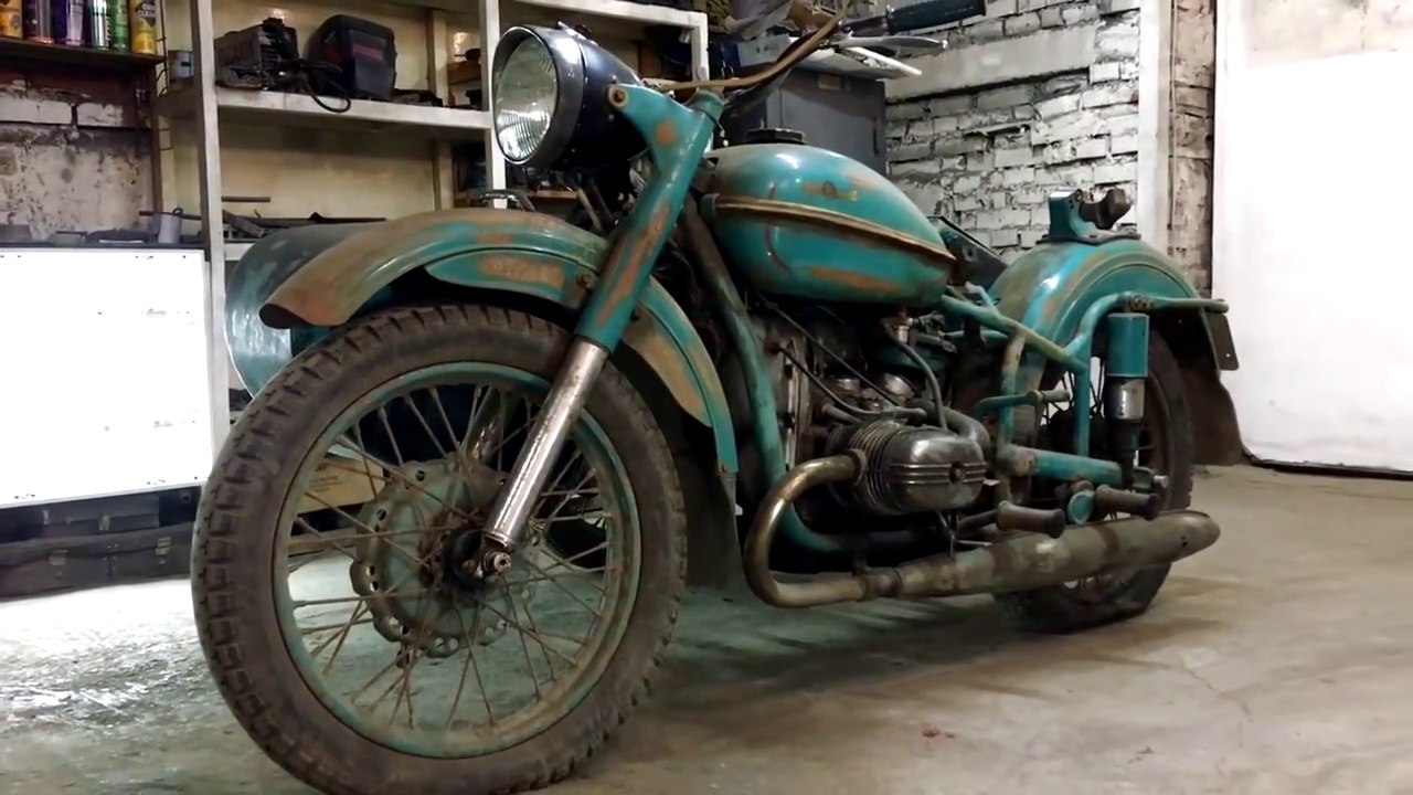 _ Old Soviet motorcycle full Restoration |Восстановление старого мотоцикла  из 1960-х - video Dailymotion