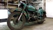 Old Soviet motorcycle full Restoration |Восстановление старого мотоцикла из 1960-х