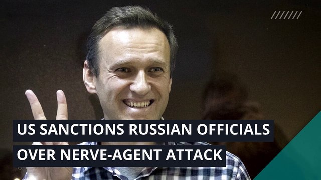 US sanctions Russian officials over nerve-agent attack, and other top stories in politics from March 03, 2021.