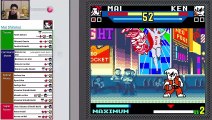 (NeoGeo Pocket Color) SNK vs. Capcom Match of the Millennium - 06 - Mai Shiranui - LV Gamer... pt1