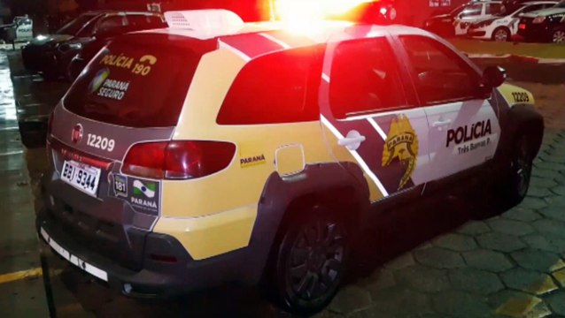 Dupla é detida em Três Barras do Paraná sob suspeita de tráfico de drogas