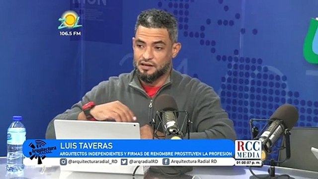 Luis Taveras Arquitectos independientes y Firmas de Renombre Prostituyen la Profesión