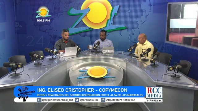 Ing Eliseo Cristopher – COPYMECON, Retos y Realidades del sector construcción por alza materiales