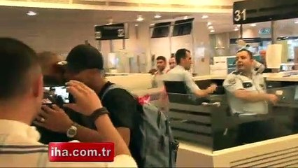 Fenerbahçe'nin yeni transferi Dirar İstanbul'da!