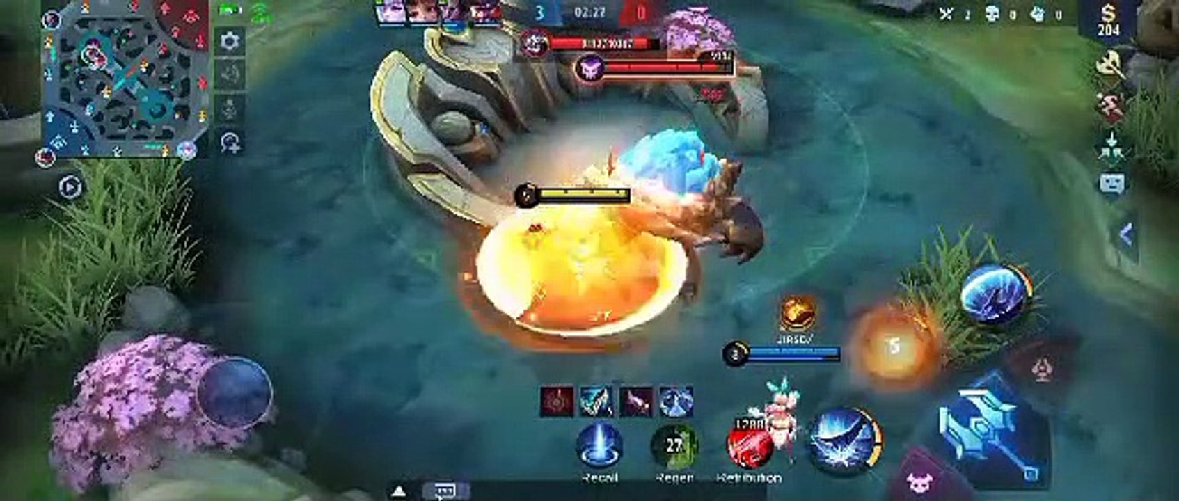 Alucard Lightborn Skin