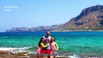 CRETE (Greece): Episode 2 - Balos Beach and Gramvousa Island Tour
