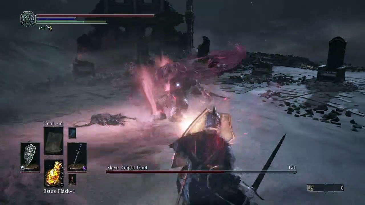 Boss | Slave Knight Gael ​- Dark Souls III