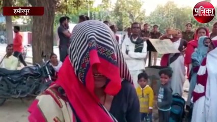 आशा बहू की ई-रिक्शा से दब कर मौत, साथियों ने जमकर काटा हंगामा