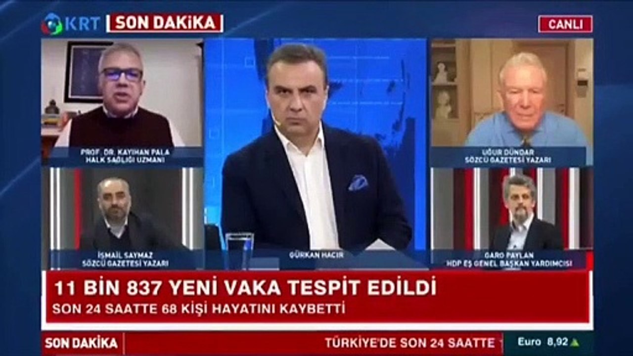Prof. Dr. Kayıhan Pala: 70 ilde İngiltere varyantı saptandı