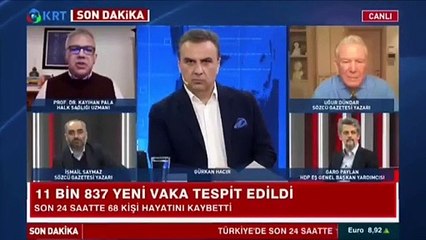 Prof. Dr. Kayıhan Pala: 70 ilde İngiltere varyantı saptandı