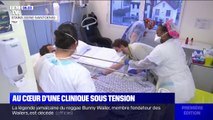 Covid-19: au cœur d'une clinique sous tension en Seine-Saint-Denis