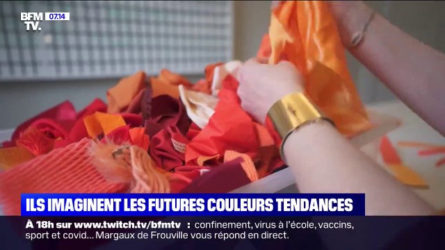 Couleurs de l'année: qui imaginent les nouvelles tendances ?