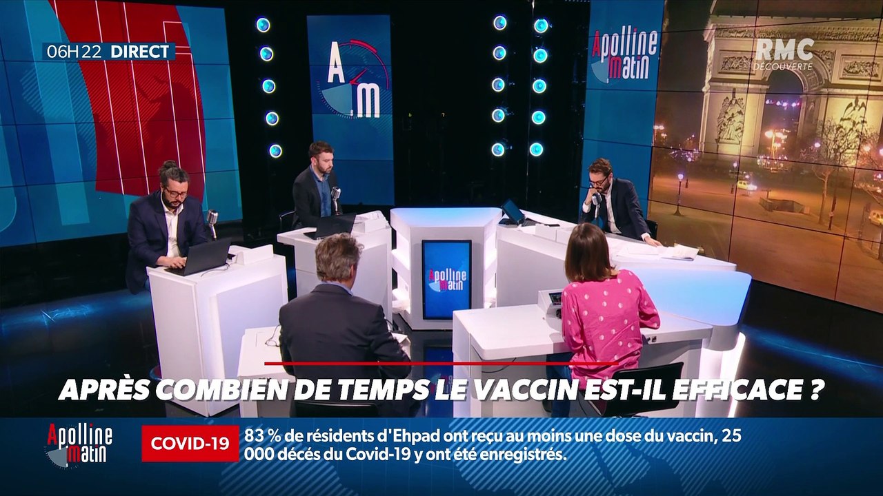 « Allô Marie ? » : Après combien de temps le vaccin est-il efficace ? - 03/03