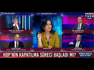 Cem Küçük canlı yayında çözüm sürecinin avukatı oldu!