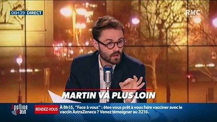 Martin va plus loin : Au moins 10 000 victimes de pédocriminalité dans l'église - 03/03