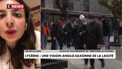 Video herunterladen: Najwa El Haïté : «La laïcité c’est un principe qui permet le vivre-ensemble»