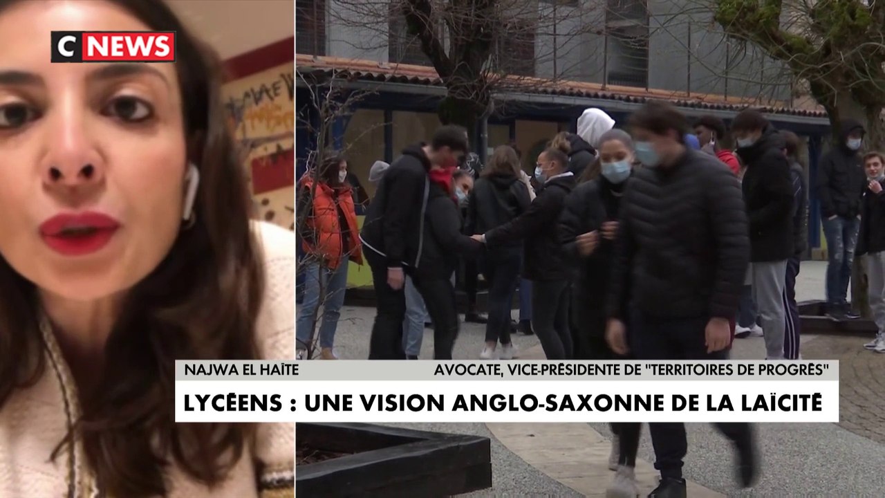 Najwa El Haïté : «La laïcité c’est un principe qui permet le vivre-ensemble»