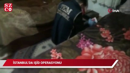 İstanbul’da 12 ilçede IŞID’e operasyon: 10 gözaltı