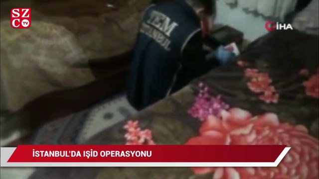 İstanbul’da 12 ilçede IŞID’e operasyon: 10 gözaltı