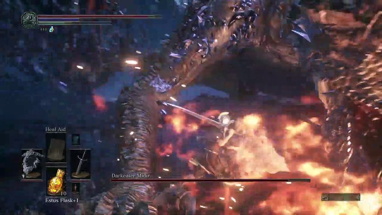 Boss | Midir - Dark Souls III