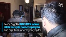 PKK/KCK'nın haraç çetesine operasyon: 21 gözaltı
