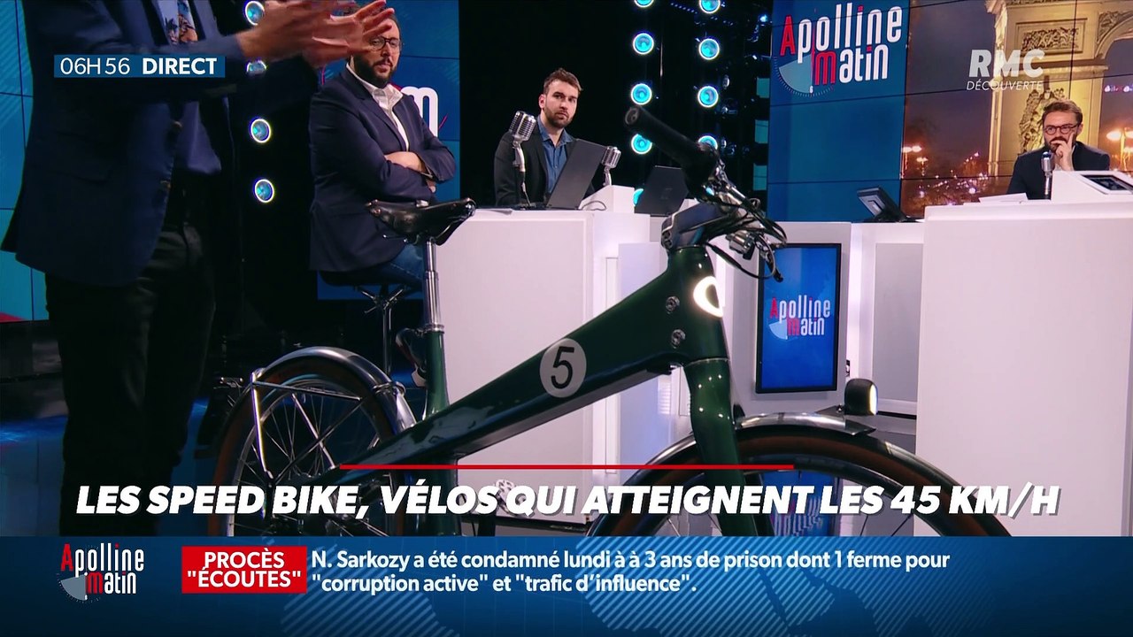 La chronique d'Anthony Morel : Les Speed bikes, vélos qui atteignent les 45 km/h - 03/03