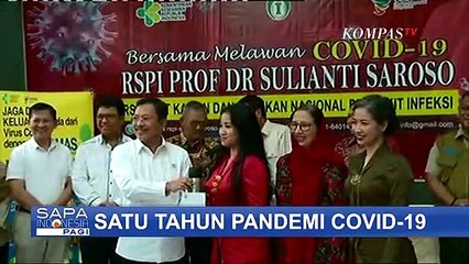 Napak Tilas 1 Tahun Covid-19 di Indonesia: Dari Kebijakan, Tembus Sejuta Kasus, Hingga Vaksinasi