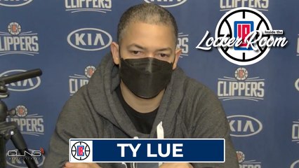 Ty Lue Praises Robert Williams | Celtics vs Clippers