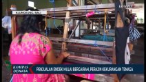Perajin Endek Kekurangan Tenaga Kerja Terampil