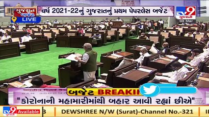 I thank everyone who served the society while we faced Coronavirus Pandemic- Guj FM Nitin Patel _