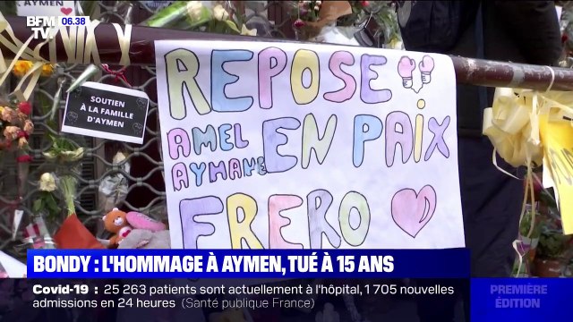 Adolescent tué à Bondy: une marche blanche organisée ce mercredi en mémoire d'Aymen