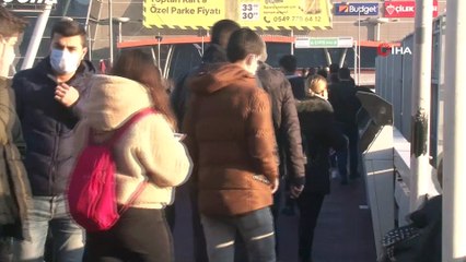 İstanbul trafiğinde ‘yerinde normalleşme’ hareketliliği
