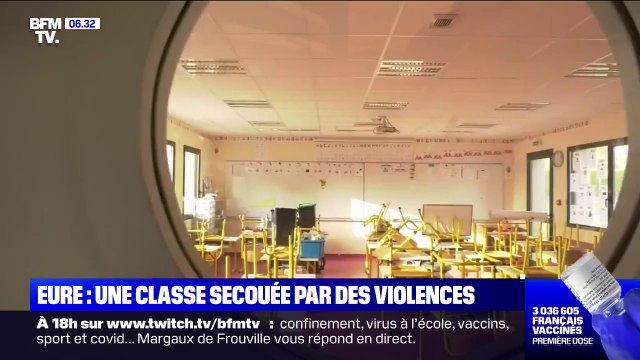 Une classe de CP-CE1 secouée par des violences Saint-Éloi-de-Fourques, dans l'Eure
